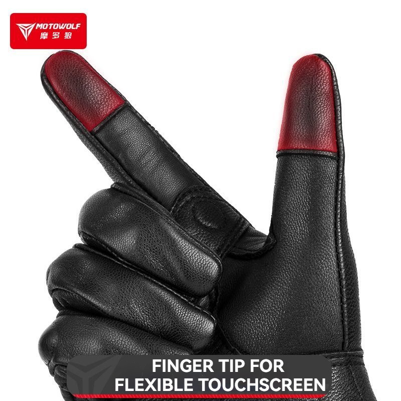 MOTOWOLF Motorcycle Gloves Men - Men'S Fashion Gloves ulasan dan harga