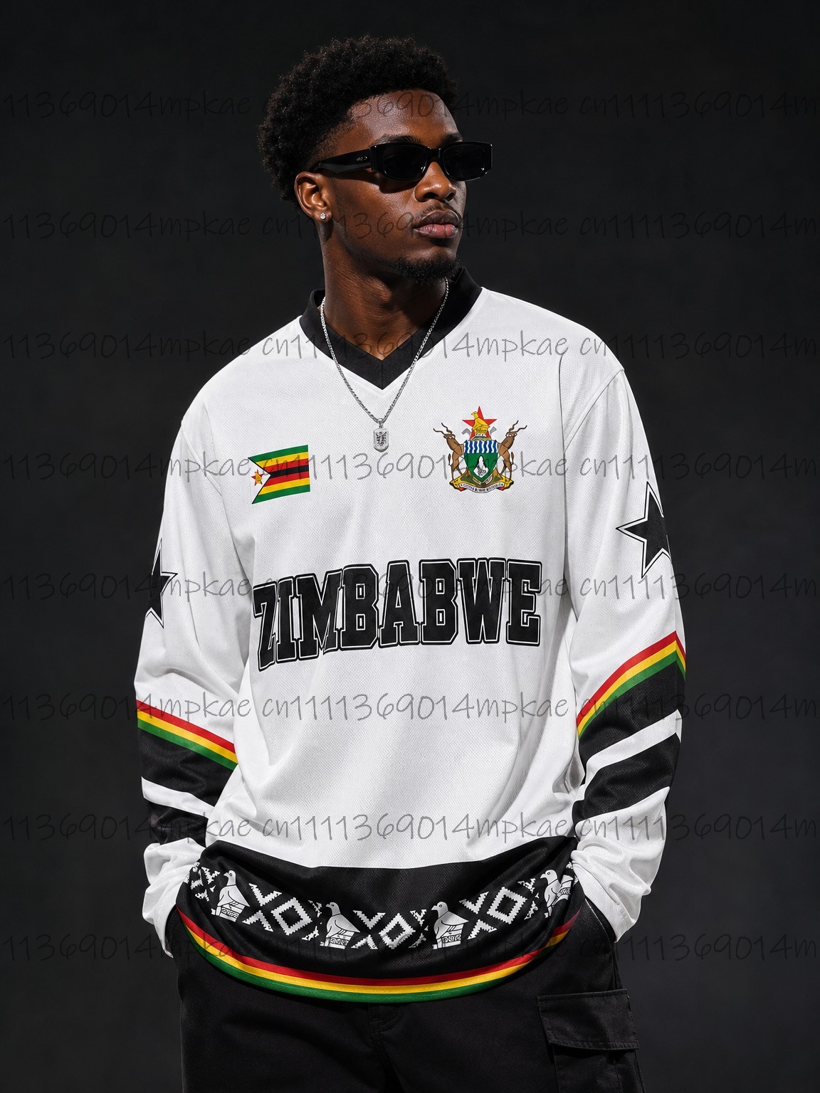 Autumn Zimbabwe Ethnic Street  - Men'S Fashion ulasan dan harga
