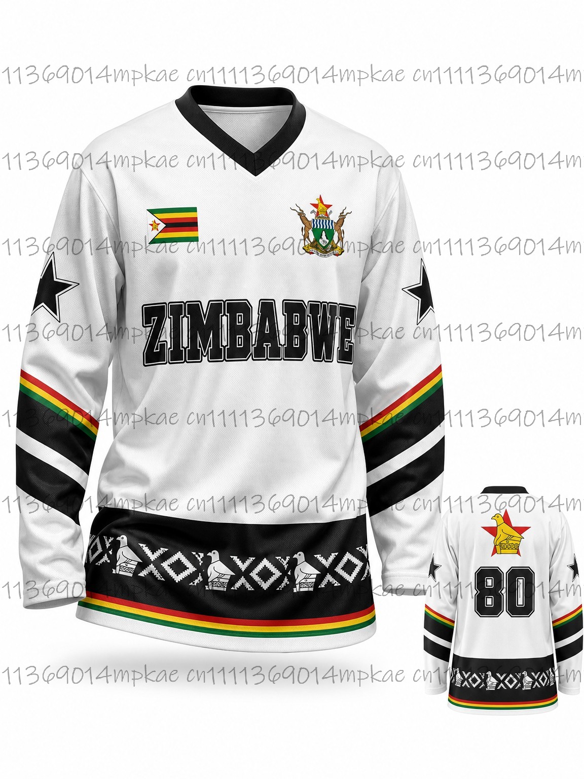 Autumn Zimbabwe Ethnic Street  - Men'S Fashion ulasan dan harga
