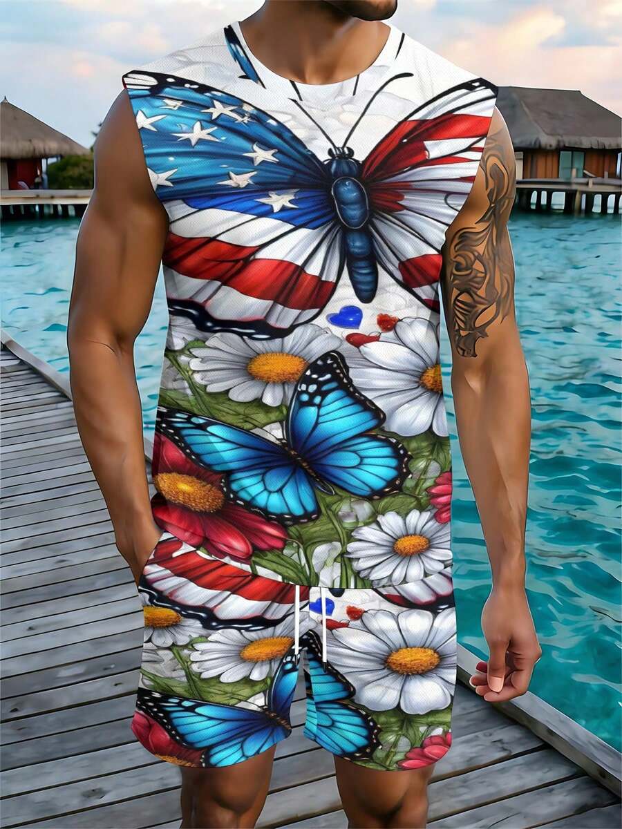 Casual Fashion 2026 European & - Men'S Fashion ulasan dan harga