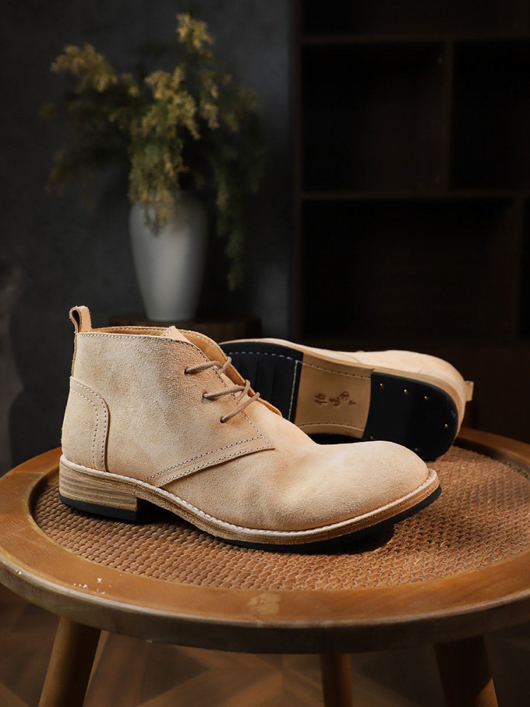 Fashion Versatile Male Lace-Up - Mens Fashion Workwear ulasan dan harga