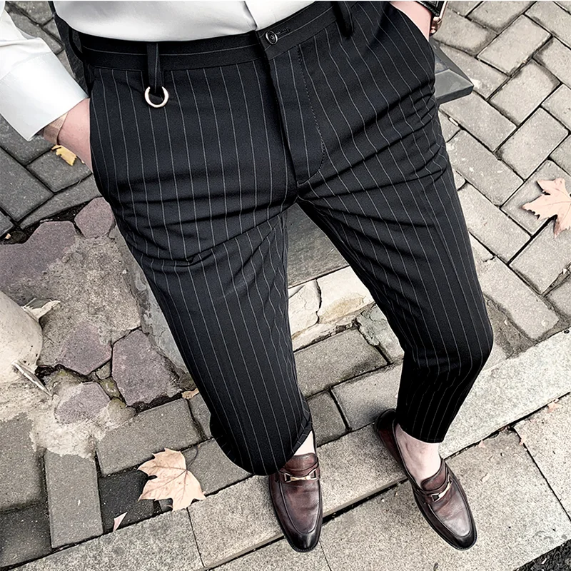 Men's Suit Pants Dress Pants N - Men'S Dress Pants Fashion ulasan dan harga