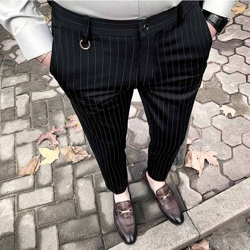 Men's Suit Pants Dress Pants N - Men'S Dress Pants Fashion ulasan dan harga