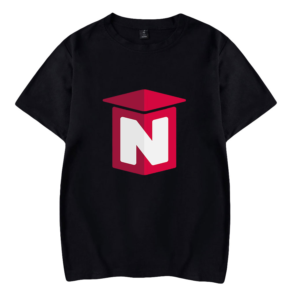 2026 Nought Merch N Logo Print - Men Fashion Youtubers ulasan dan harga