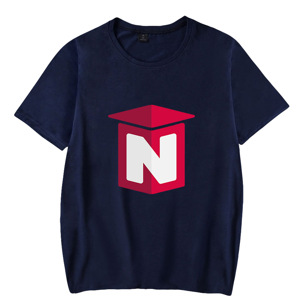 2026 Nought Merch N Logo Print - Men Fashion Youtubers ulasan dan harga