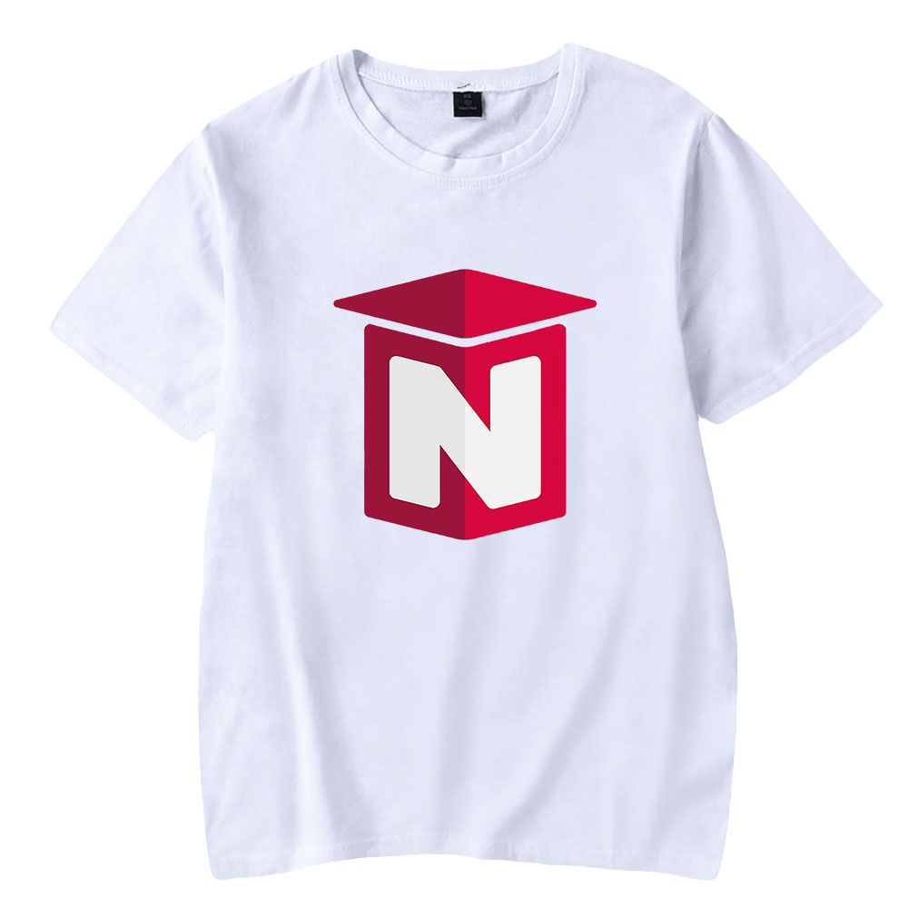 2026 Nought Merch N Logo Print - Men Fashion Youtubers ulasan dan harga